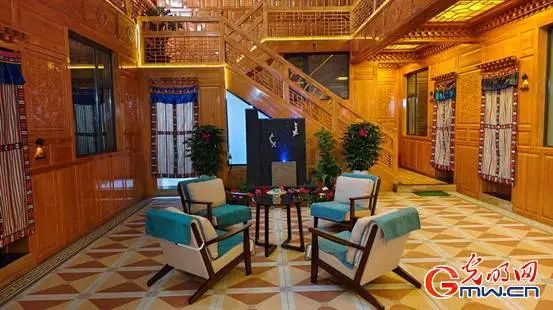 【中央媒体看夏河】焕发古村新生机绘就文旅新画卷——探访夏河县拉卜楞镇曼克尔文化旅游标杆村(图2)