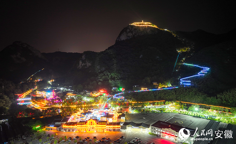 易倍网站：安徽向前丨霍山：山间“凉”意吹起文旅“热”风(图3)