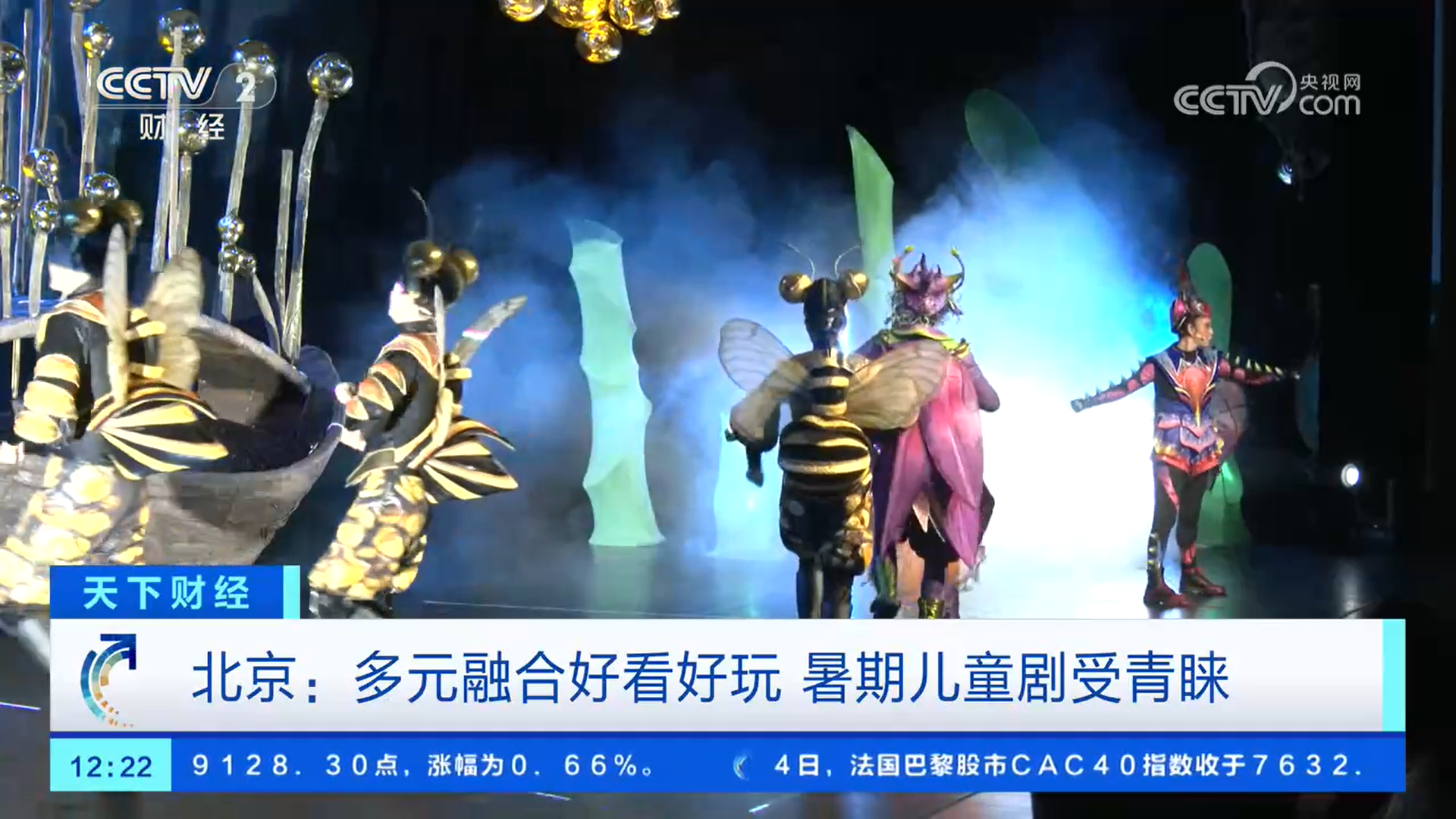多元融合好看好玩儿童剧成假期文旅消费热点(图1)