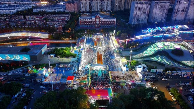易倍EMC平台：通辽市悦来河文化旅游休闲街区：打造“悦来通辽”文旅品牌｜第七届“中国服务”·旅游产品创意案例（8）(图17)