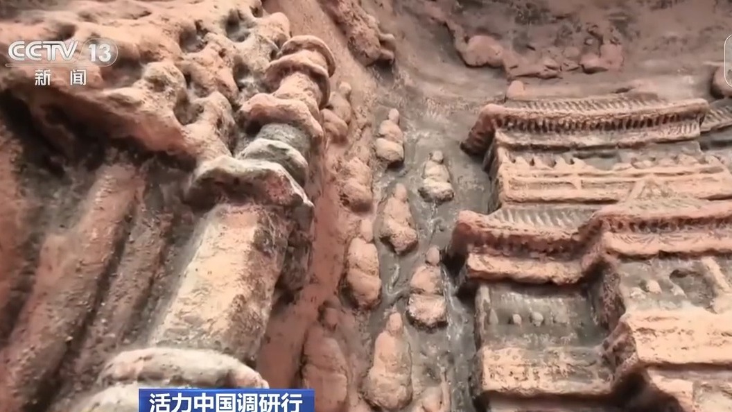 易倍EMC平台：活力中国调研行丨遗产保护用上黑科技在峨眉山解锁文旅新体验(图9)