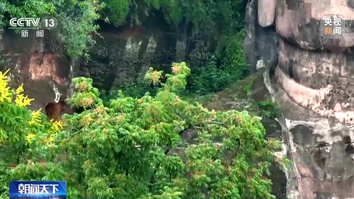 易倍EMC平台：活力中国调研行丨遗产保护用上黑科技在峨眉山解锁文旅新体验(图7)
