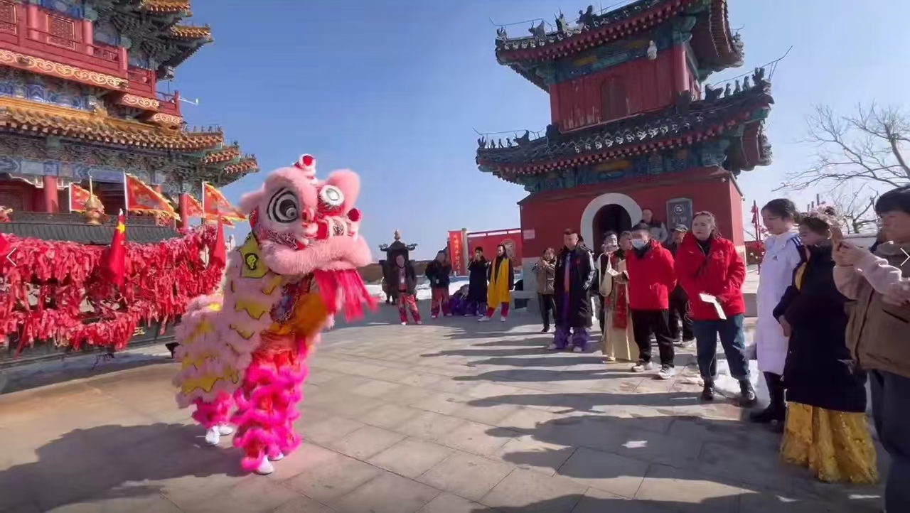 山东文旅景区年味儿迎春(图3)