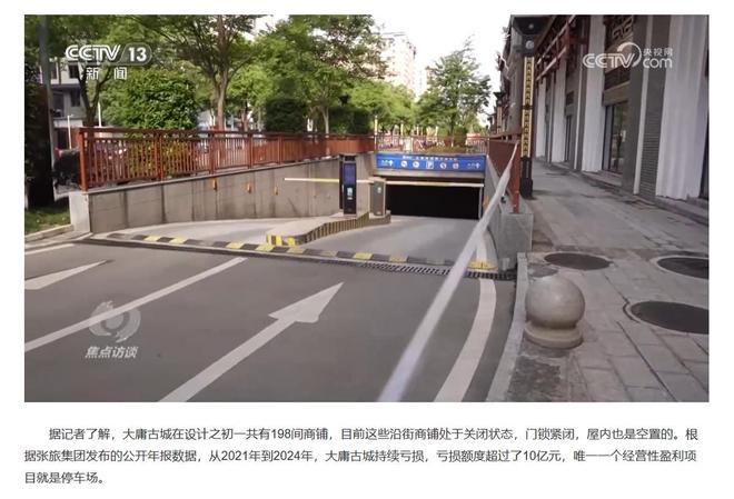 亏损、烂尾、冷清！动辄几亿的网红项目换来空城躲不过三年就凉(图10)