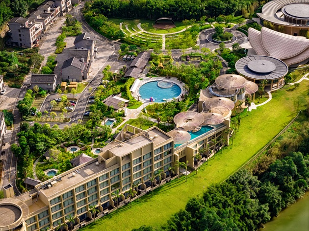 四季文旅品牌战略升级！锚定治愈经济投资运营“一站式治愈型度假区”(图1)