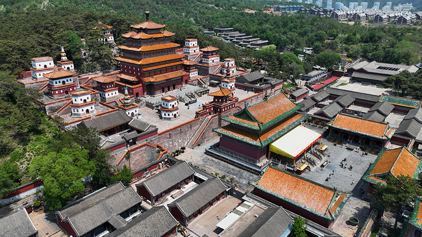 河北承德：皇家文脉与秋日盛景引客来(图2)