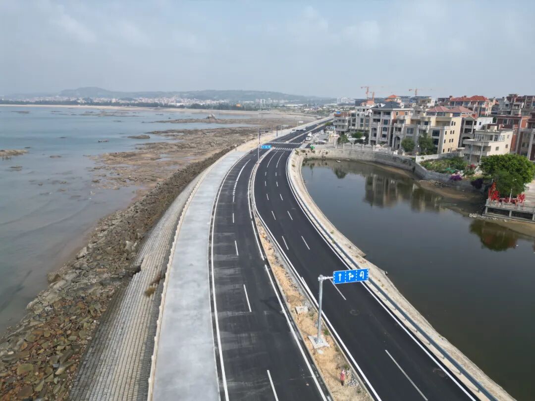 易倍网站：惠安：滨海大道焕新颜绘就文旅新图景(图1)