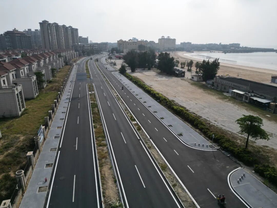 易倍网站：惠安：滨海大道焕新颜绘就文旅新图景(图2)
