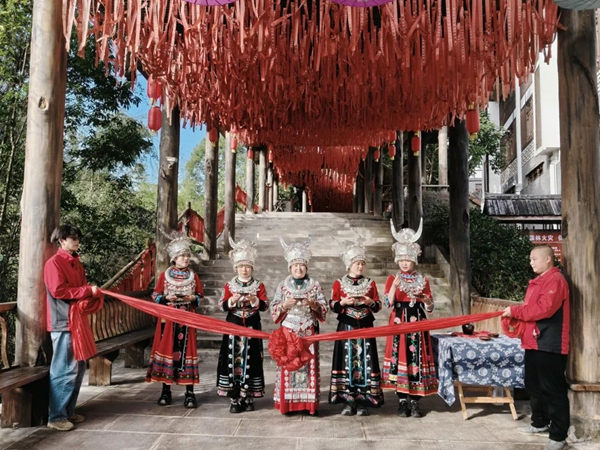 “来重庆Dong一下！”美好年走廊文旅节启幕(图8)
