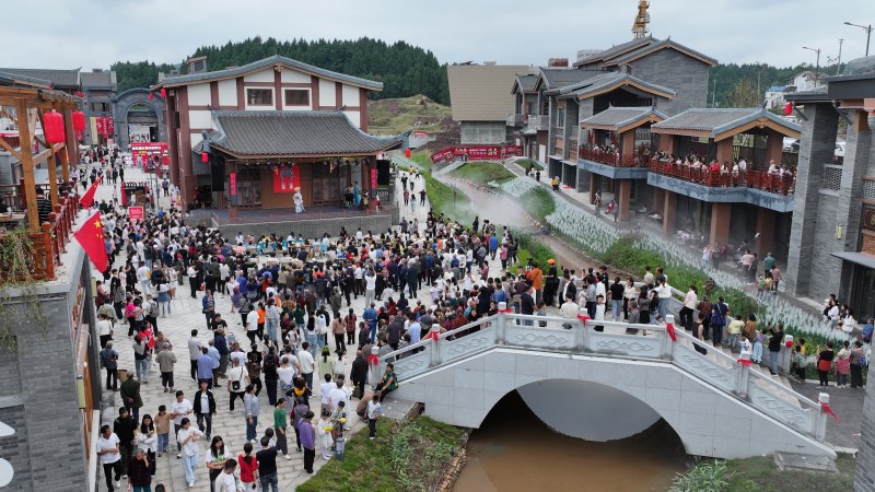 古韵焕新帅乡添彩资阳乐至“十四五”文广旅事业高质量发展纪实(图1)