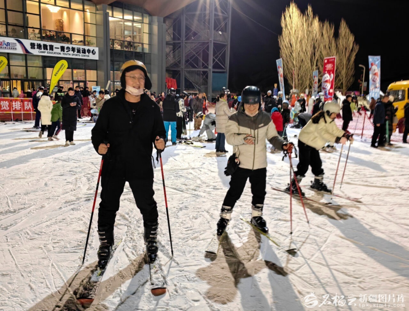 新疆首个“雪假”激活冰雪文旅活力(图2)