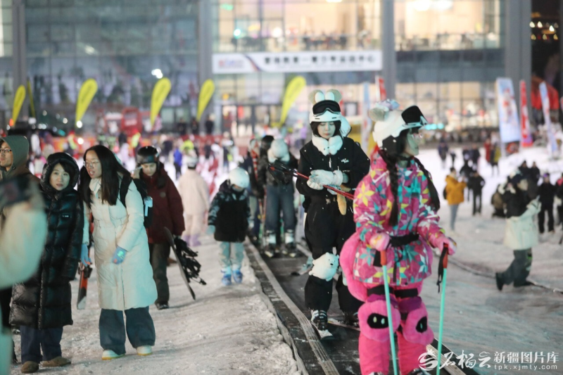新疆首个“雪假”激活冰雪文旅活力(图5)