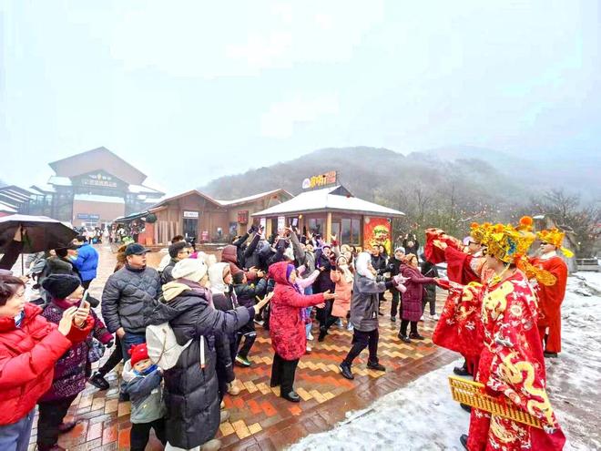 2025年重庆冬季优质旅游资源推介暨第二十七届金佛山冰雪季启幕(图4)