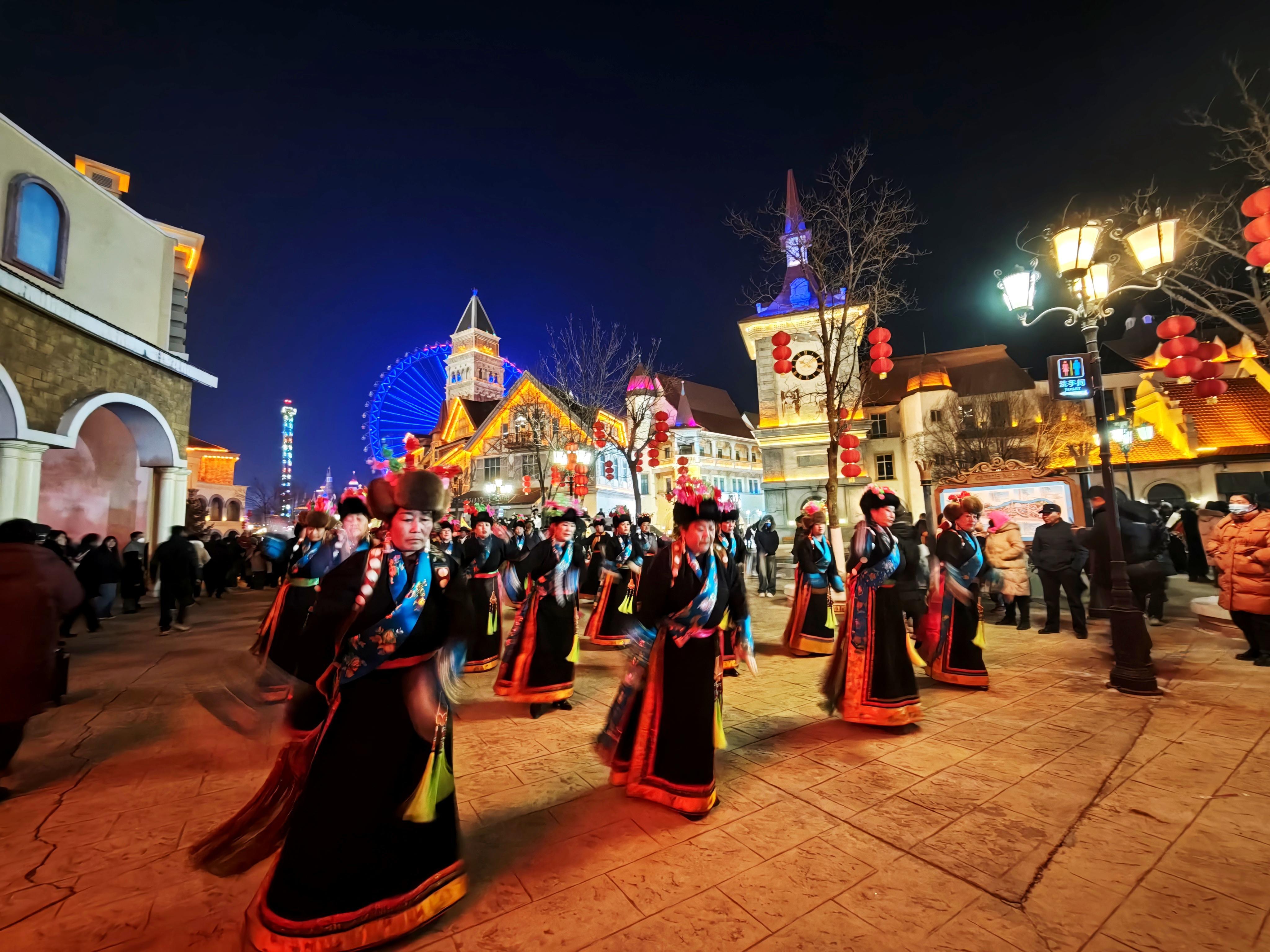 青海湟中：文旅融合拉开跨年系列活动帷幕(图2)