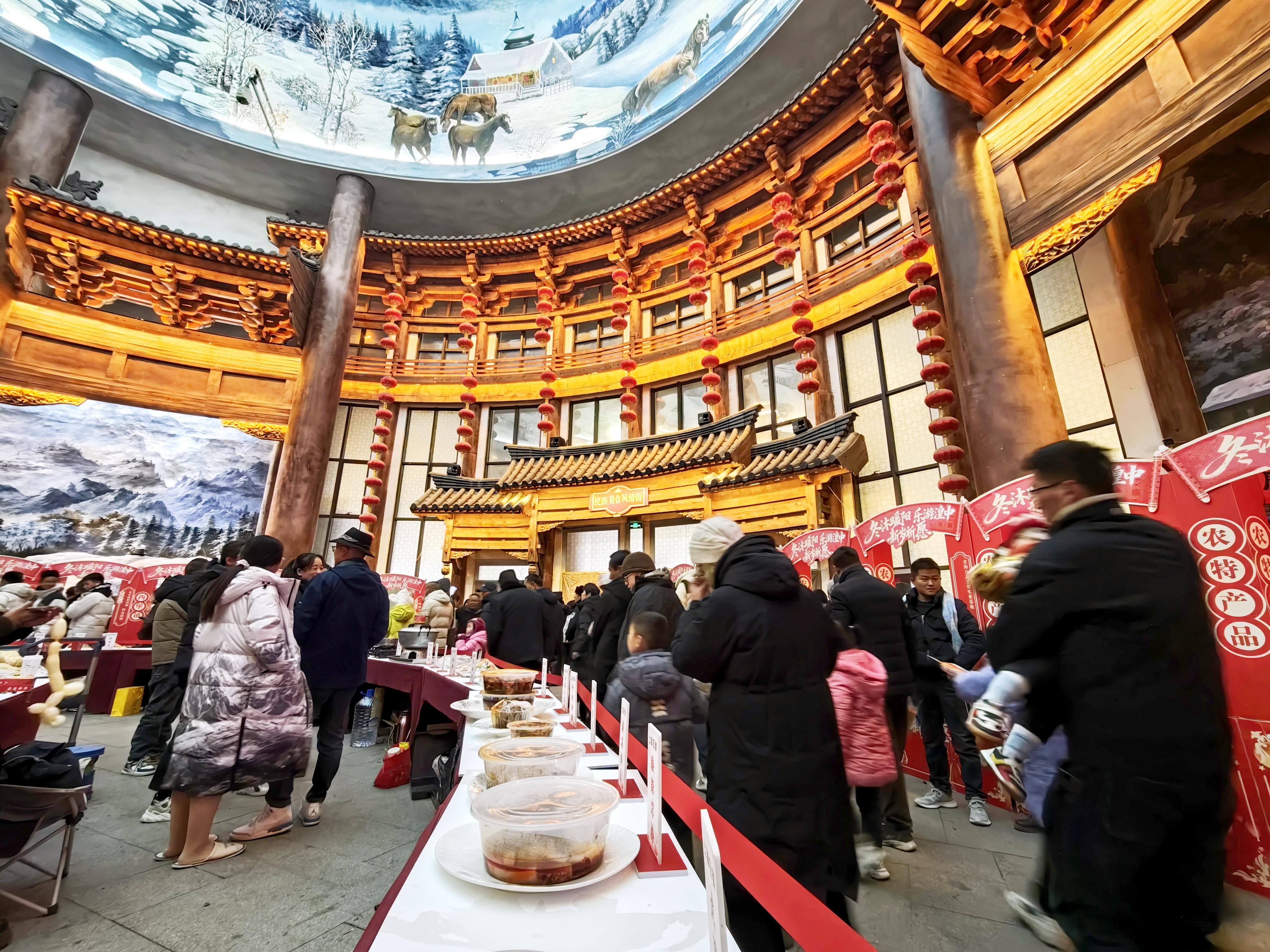 青海湟中：文旅融合拉开跨年系列活动帷幕(图3)