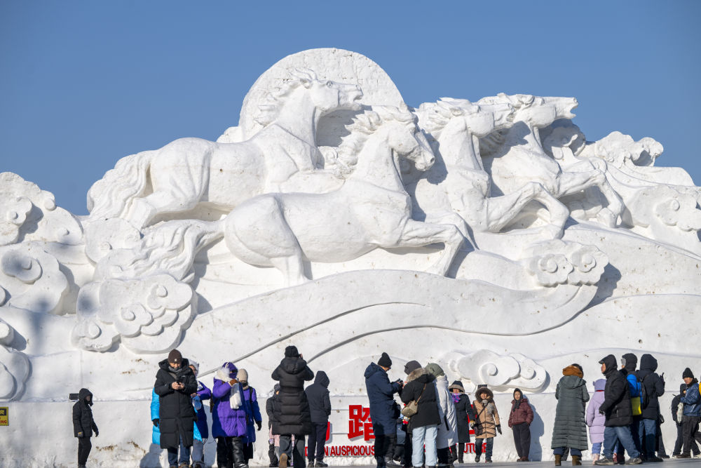 冰雪旅游持续升温搅“热”开年消费市场(图3)