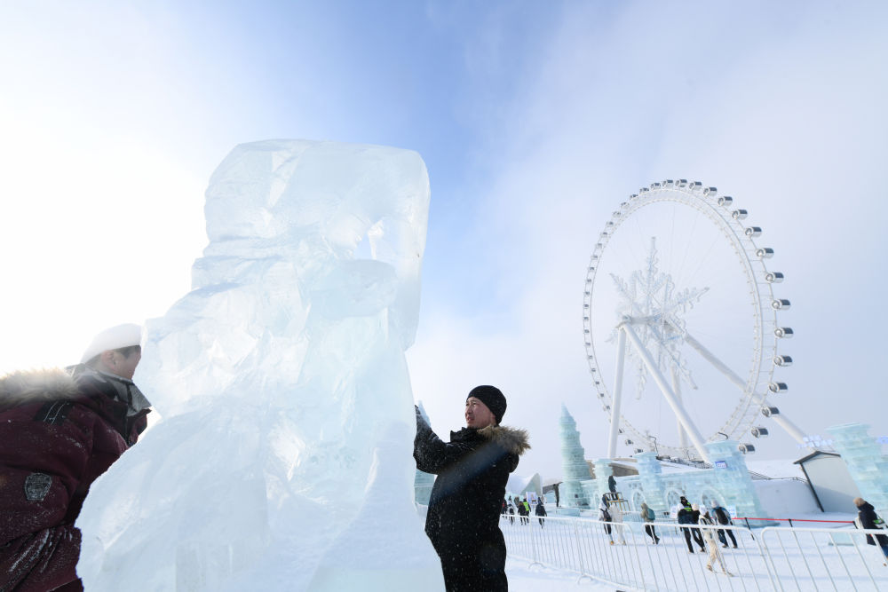 镜观·回响｜让冰天雪地成为金山银山(图9)