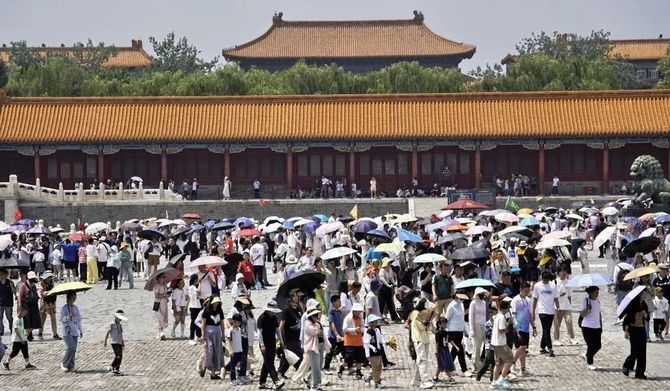 市场观察2725亿人次出游！2024年上半年旅游消费观察(图3)