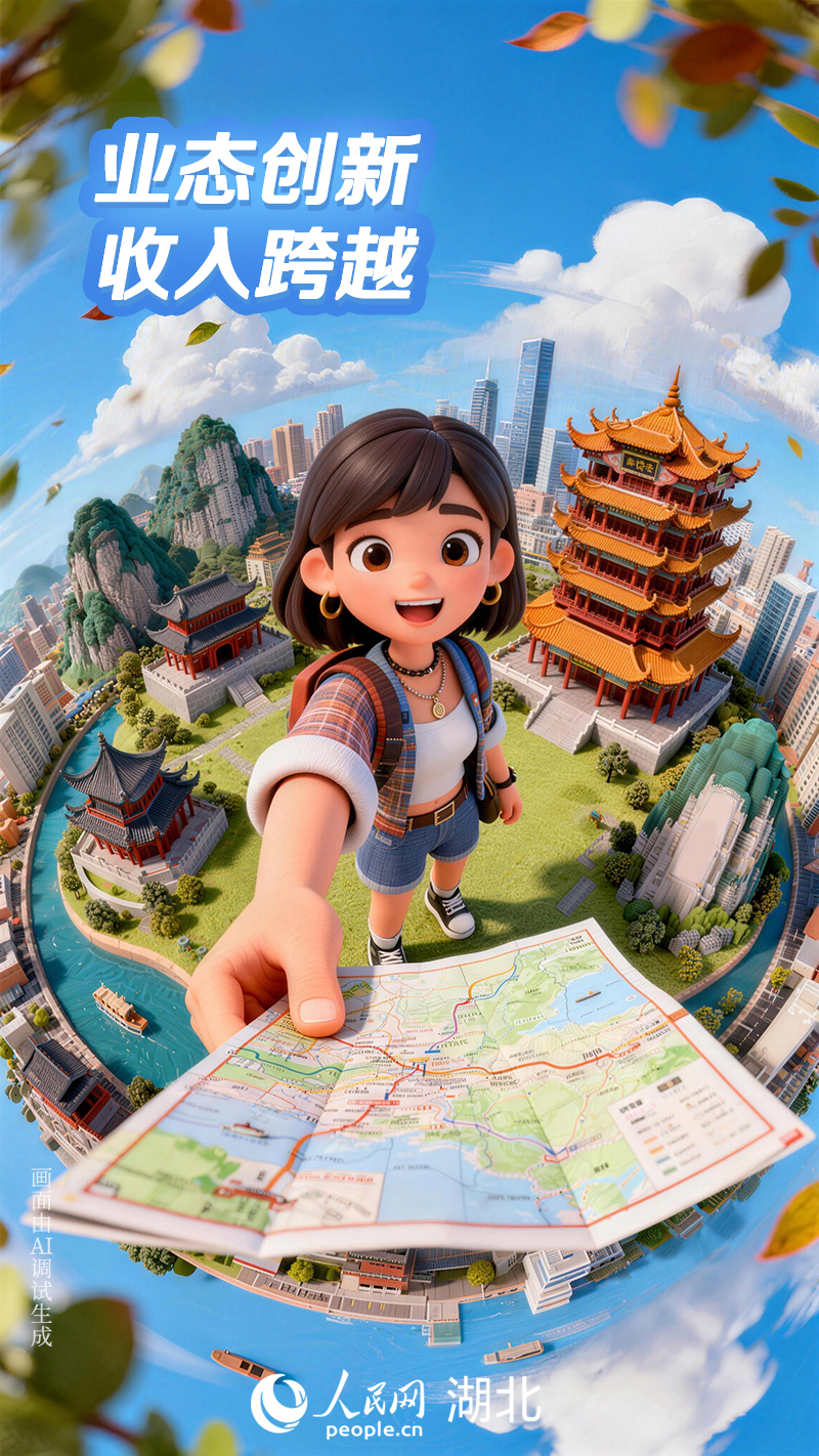 “荆”彩五年丨文旅赋能荆楚蝶变(图1)