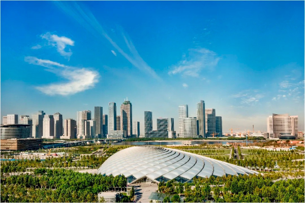 谁人扶我青云志——来吧这一站就选天津滨海新区！(图3)