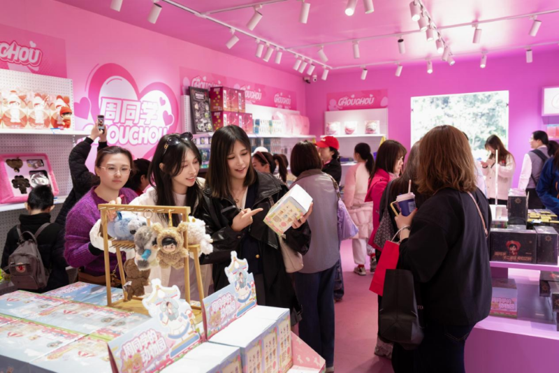 全城都是“周同学”解锁杭州文旅新玩法(图2)