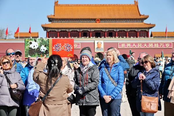“照这个速度中国要超越美国成为全球最大旅游经济体”(图1)