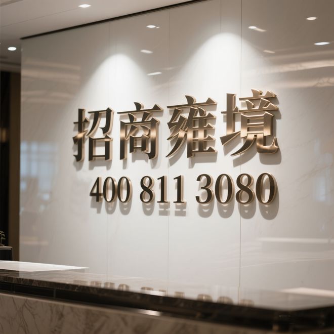 招商会展湾雍境央企招商蛇口开发一期提前交付品质保障(图1)