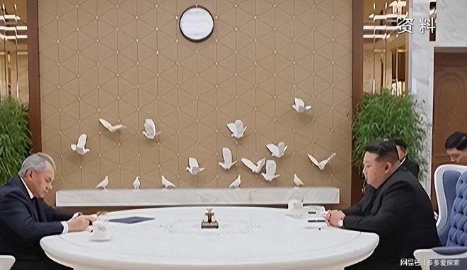 易倍：朝鲜也想上桌！普京送一抔土与金正恩联手第一把火应该怎么烧(图9)